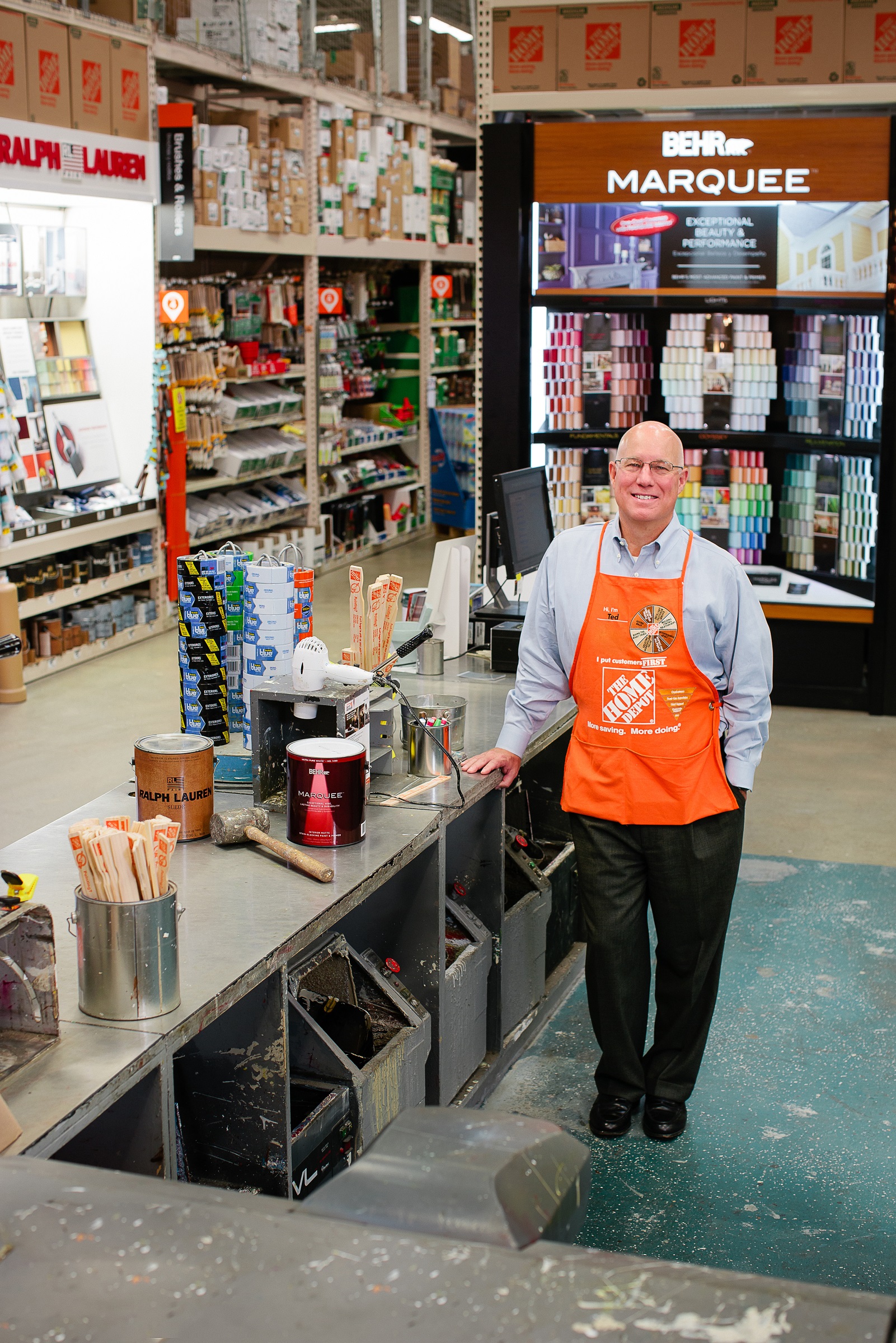 The Home Depot Ted Decker Executive Vice President Merchandising